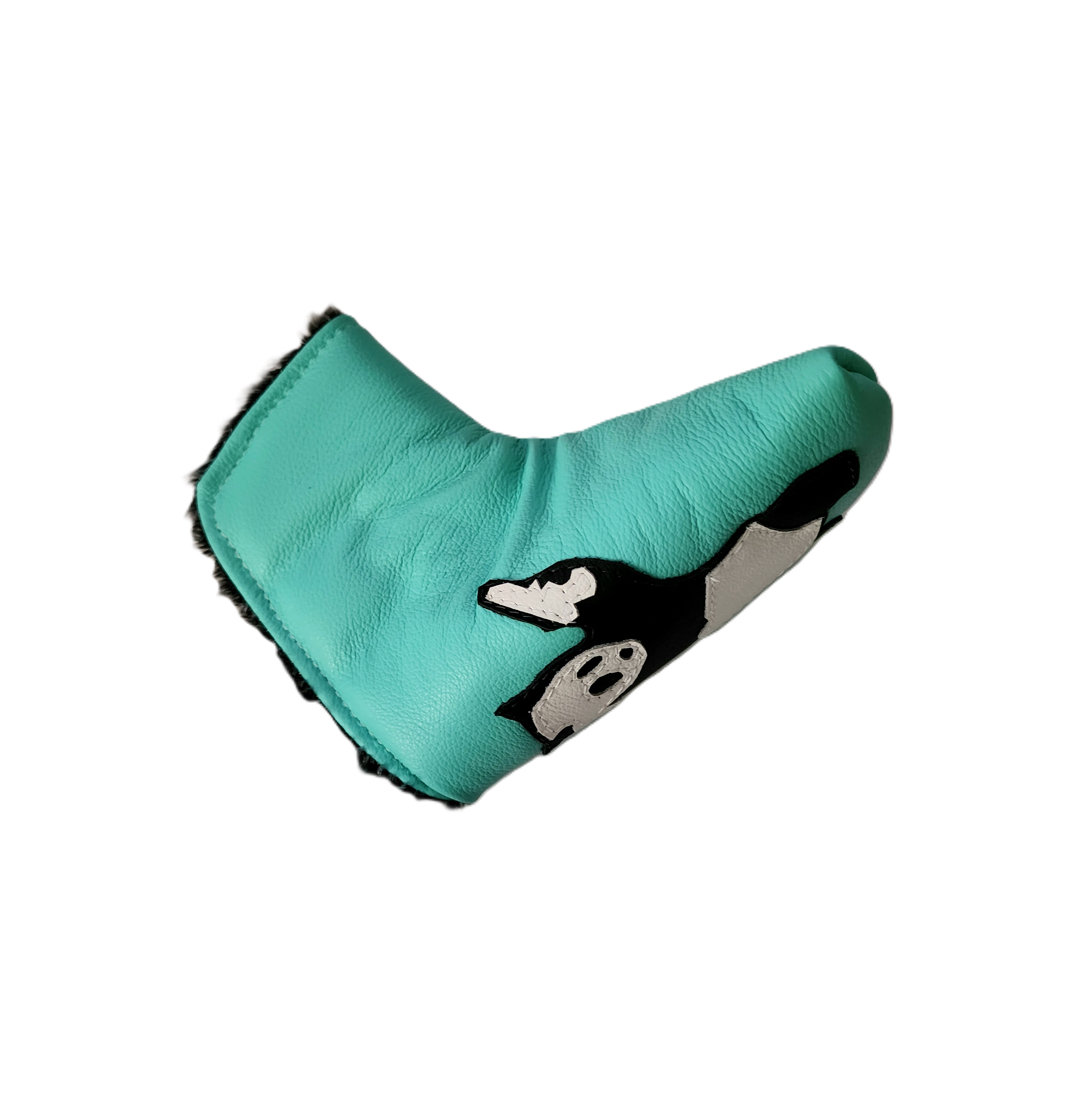 The Robin's Egg Blue, Tiffany, Panda With Guns Blade Putter Cover!