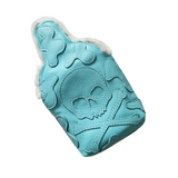 One-Of-A-Kind! Tiffany Blue Camo Skull & Bones for Taylormade Spider or Scotty Cameron Phantom Mallet Putter Cover!