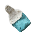 One-Of-A-Kind! Tiffany Blue Camo Skull & Bones for Taylormade Spider or Scotty Cameron Phantom Mallet Putter Cover!