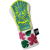 NEW! LTD Edition, The Tiki Head Fairway Wood Headcover!