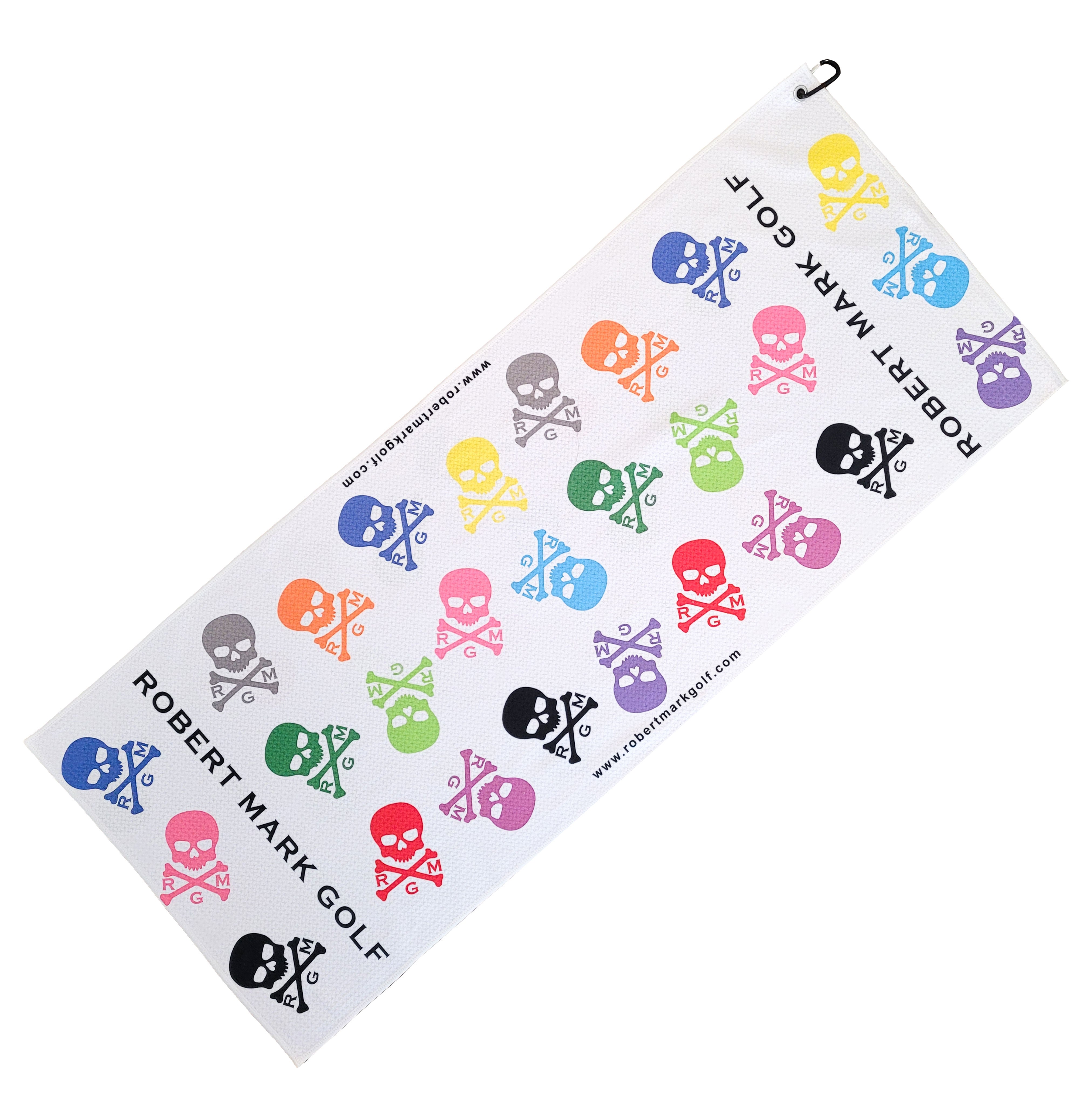 New! RMG Logo Caddy Golf Towel - Robert Mark Golf