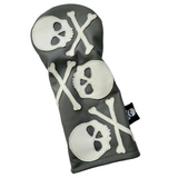 New! One-Of-A-Kind! RMG, "Dancing", Triple Skull & Bones, Driver Headcover!