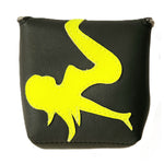 NEW! Tour Model "Trucker Girl" Mallet Putter Cover - Robert Mark Golf