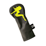 Limited Edition! Trucker Girl Fairway Wood Headcover - Robert Mark Golf
