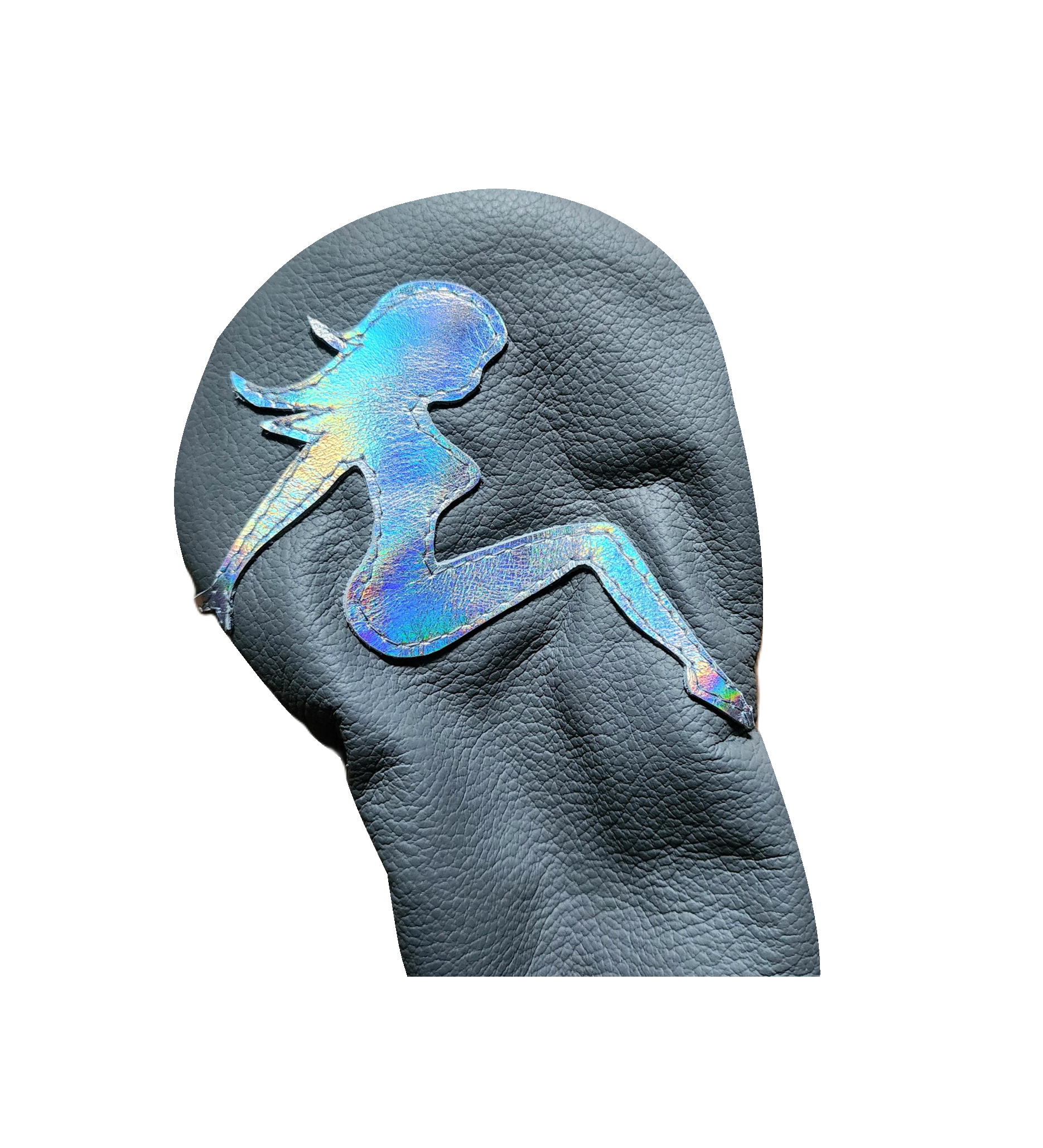 NEW! Metallic Trucker Girl Fairway Wood Headcover! - Robert Mark Golf