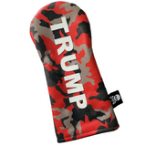 New + Rare! One of a Kind! "TRUMP" Camo Driver Headcover! - Robert Mark Golf