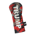 Limited Edition! TRUMP Camo Fairway Wood headcover! - Robert Mark Golf