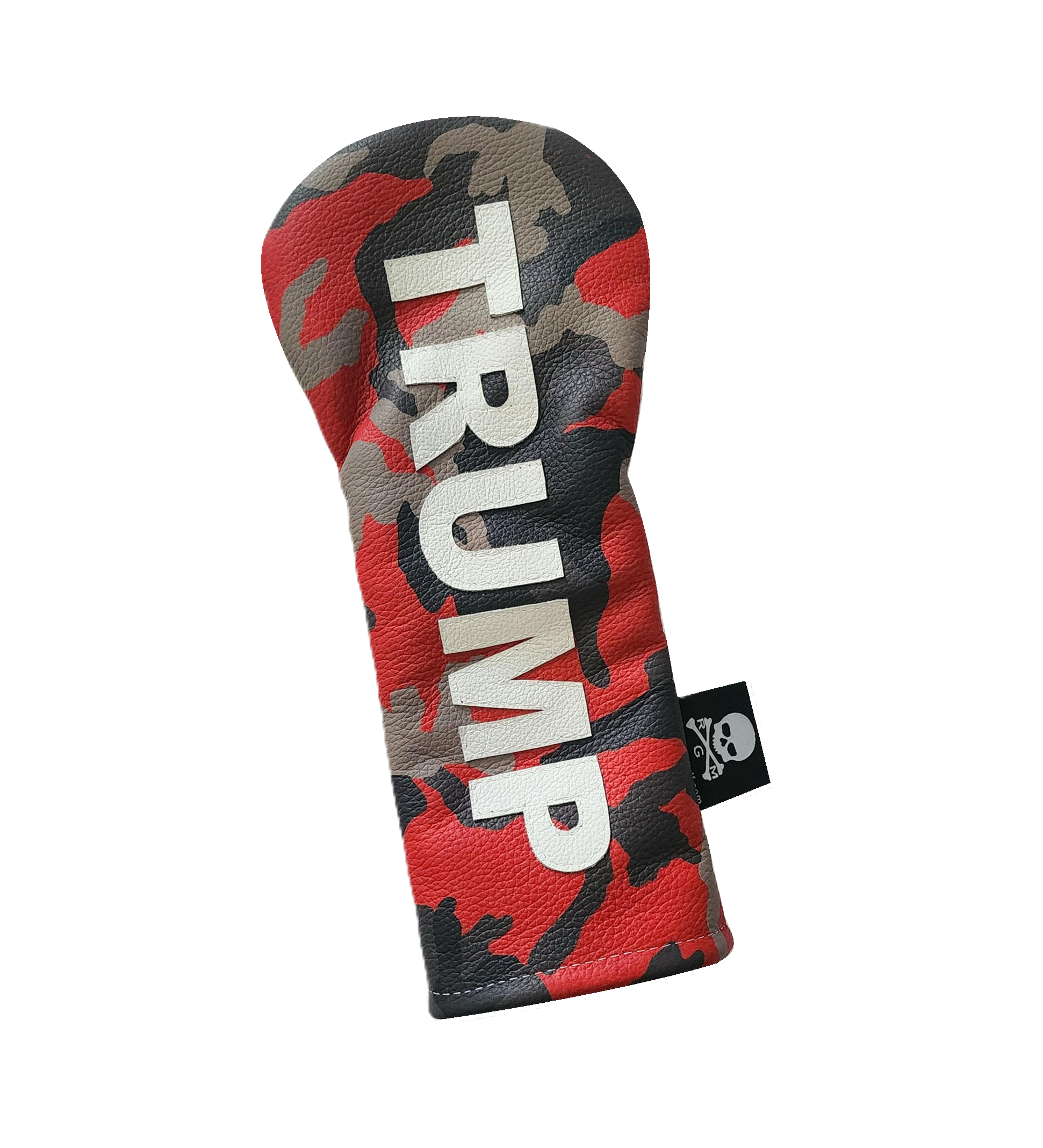 Limited Edition! TRUMP Camo Fairway Wood headcover! - Robert Mark Golf
