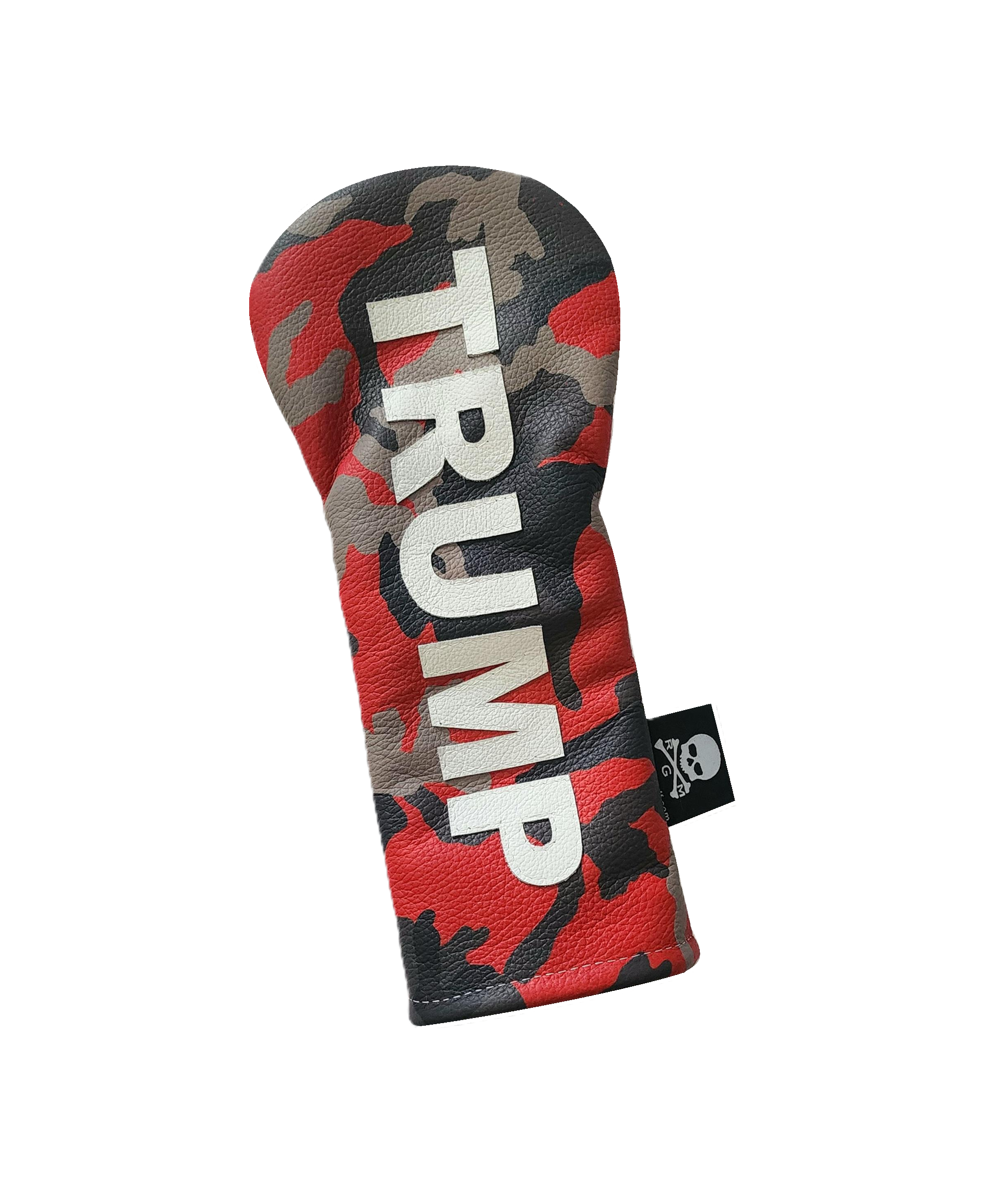 Limited Edition! TRUMP Camo Fairway Wood headcover! - Robert Mark Golf