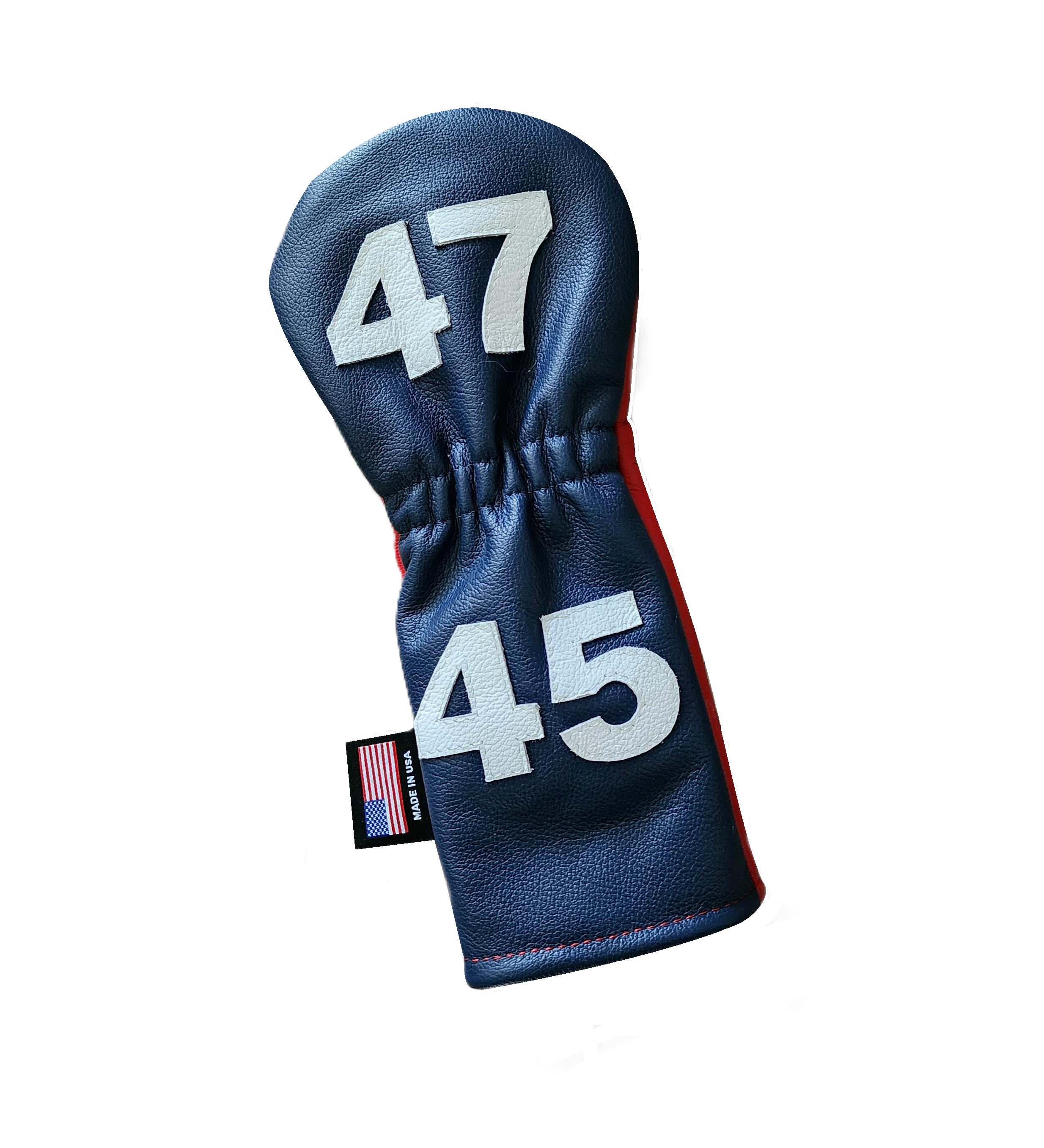 Limited Edition! TRUMP 45, 47, Fairway Wood headcover! - Robert Mark Golf