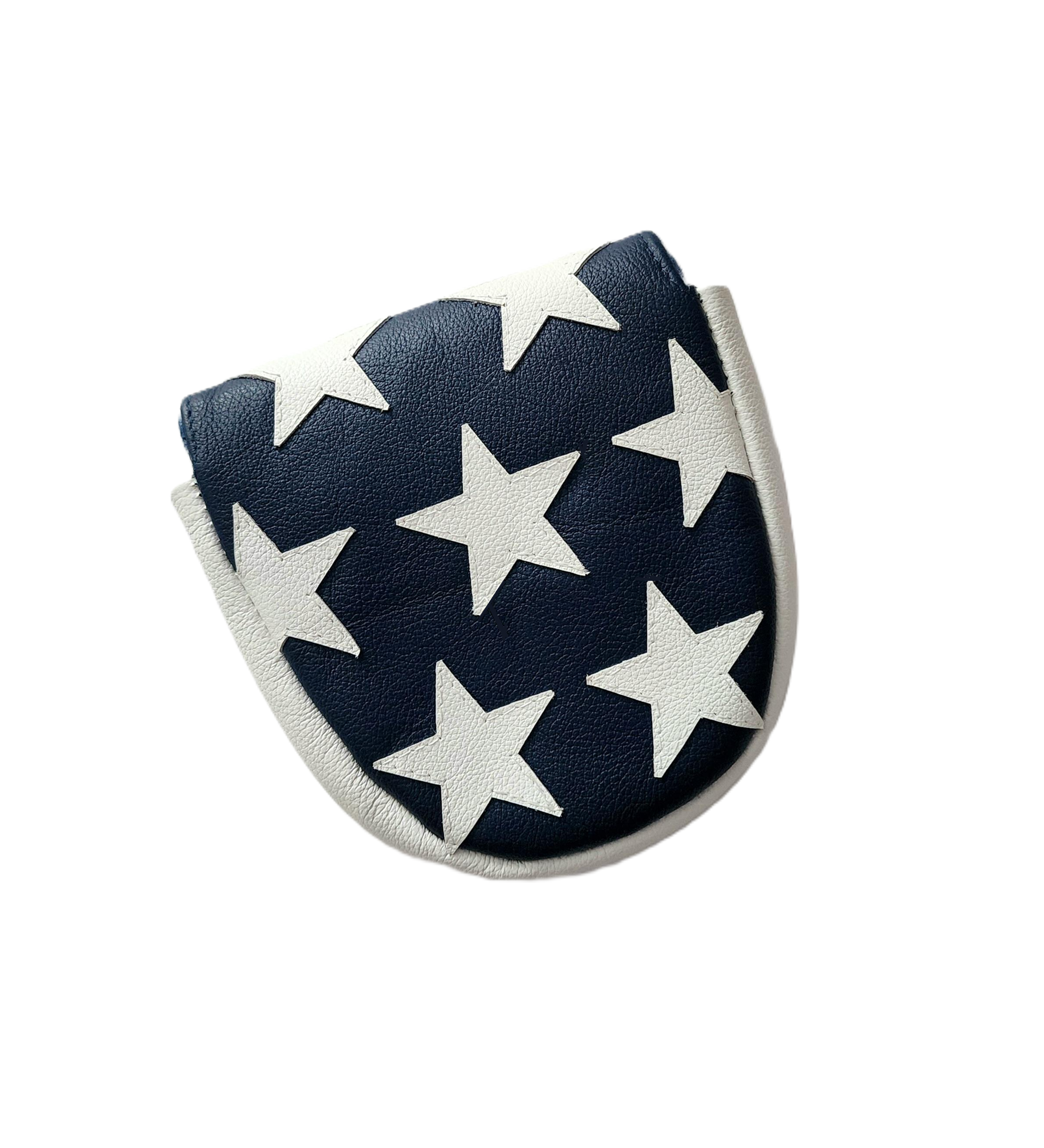 NEW! Custom "USA Flag" Putter Cover fits LAB Golf DF3  CENTER SHAFT Mallet Putter! - Robert Mark Golf