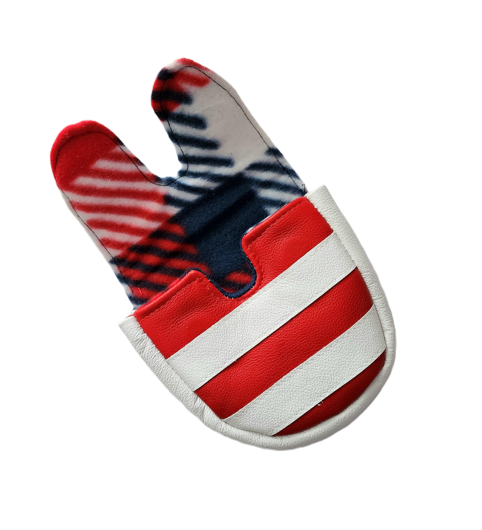 NEW! Custom "USA Flag" Putter Cover fits LAB Golf DF3  CENTER SHAFT Mallet Putter! - Robert Mark Golf
