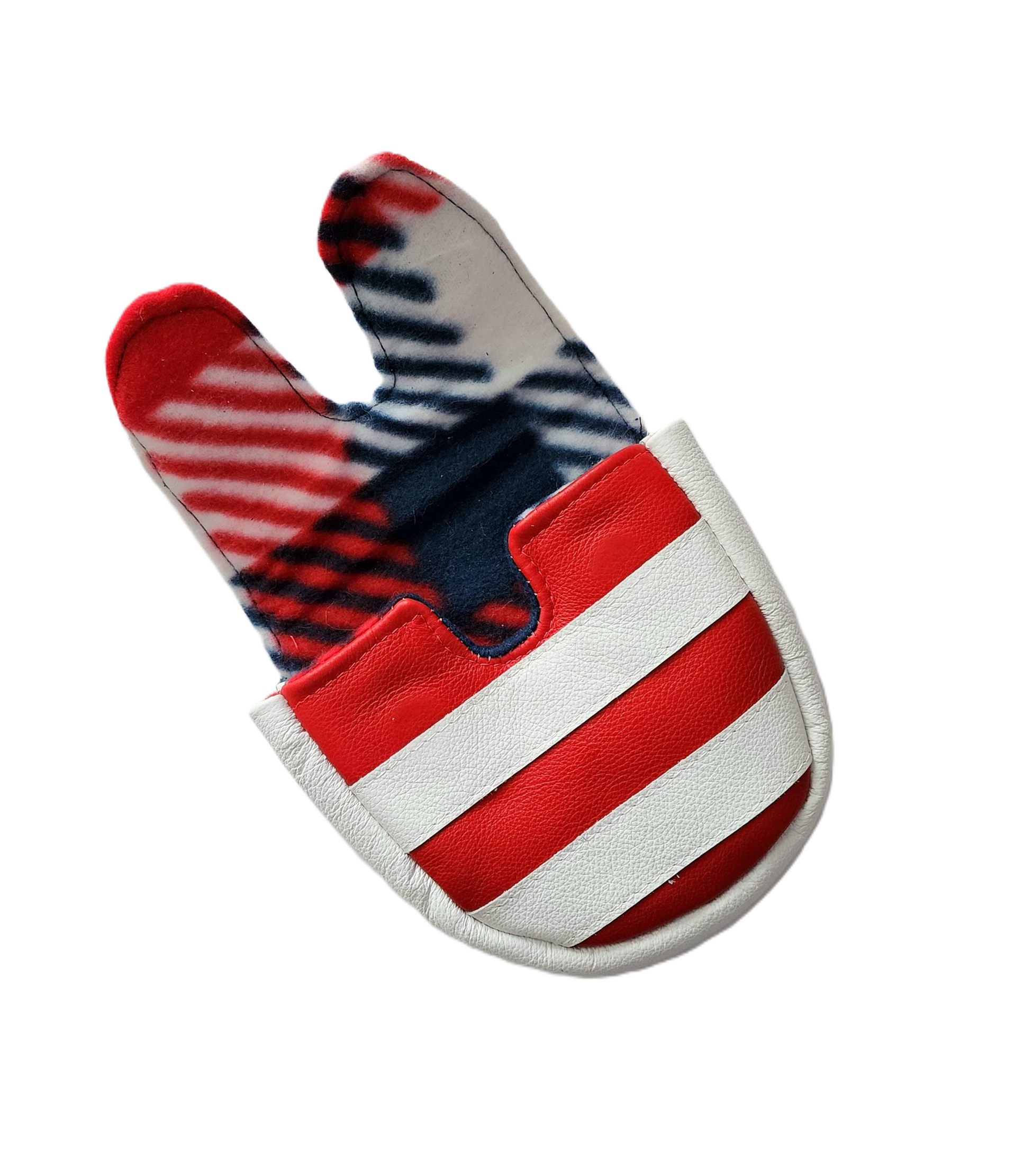 NEW! Custom "USA Flag" Putter Cover fits LAB Golf DF3  CENTER SHAFT Mallet Putter! - Robert Mark Golf