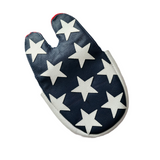 NEW! Custom "USA Flag" Putter Cover fits LAB Golf DF3  CENTER SHAFT Mallet Putter!
