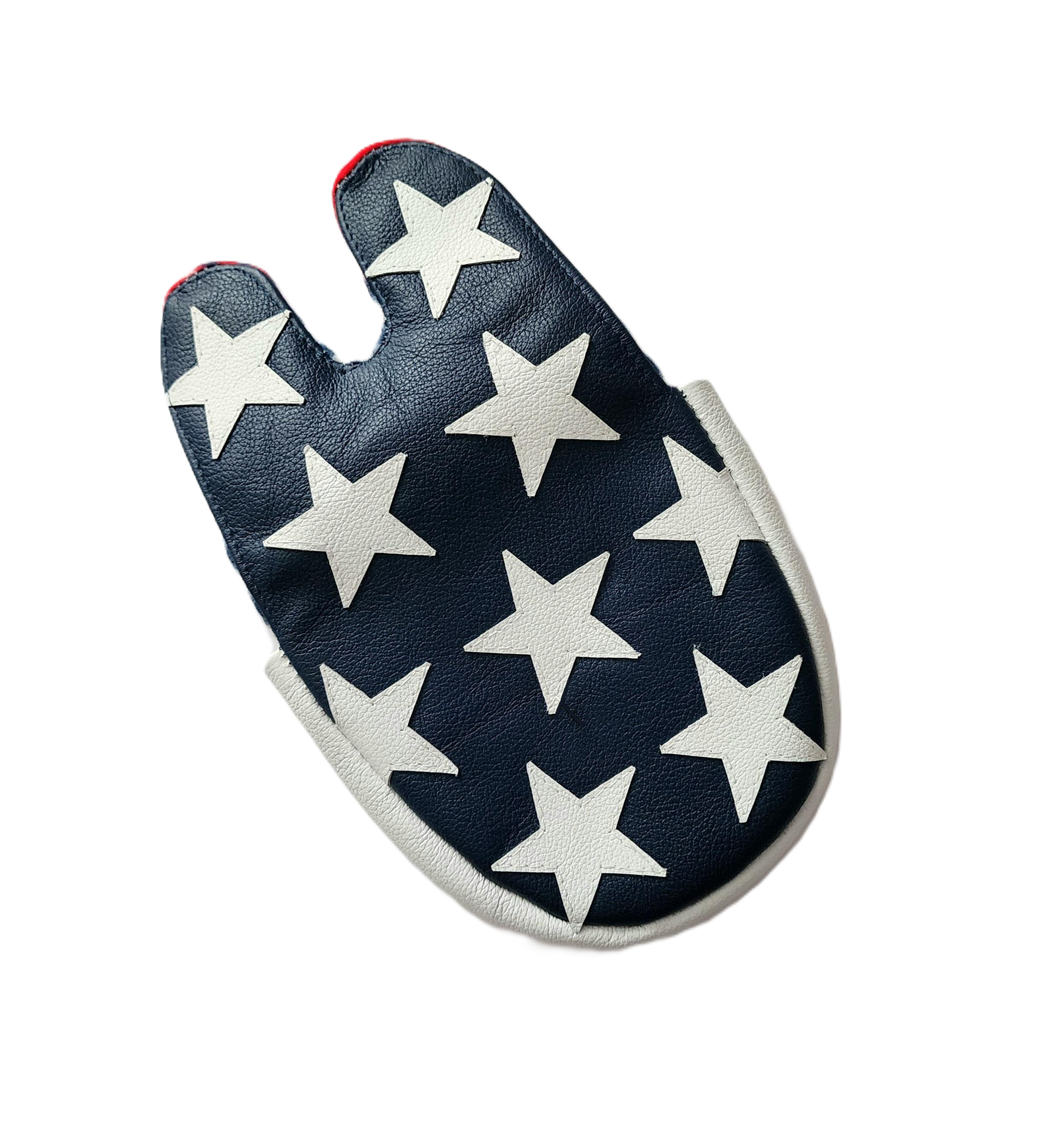 NEW! Custom "USA Flag" Putter Cover fits LAB Golf DF3  CENTER SHAFT Mallet Putter! - Robert Mark Golf