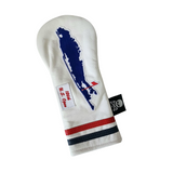 One of a Kind! RMG "Shinnecock" inspired,  2026 US Open style, Fairway Wood headcover!