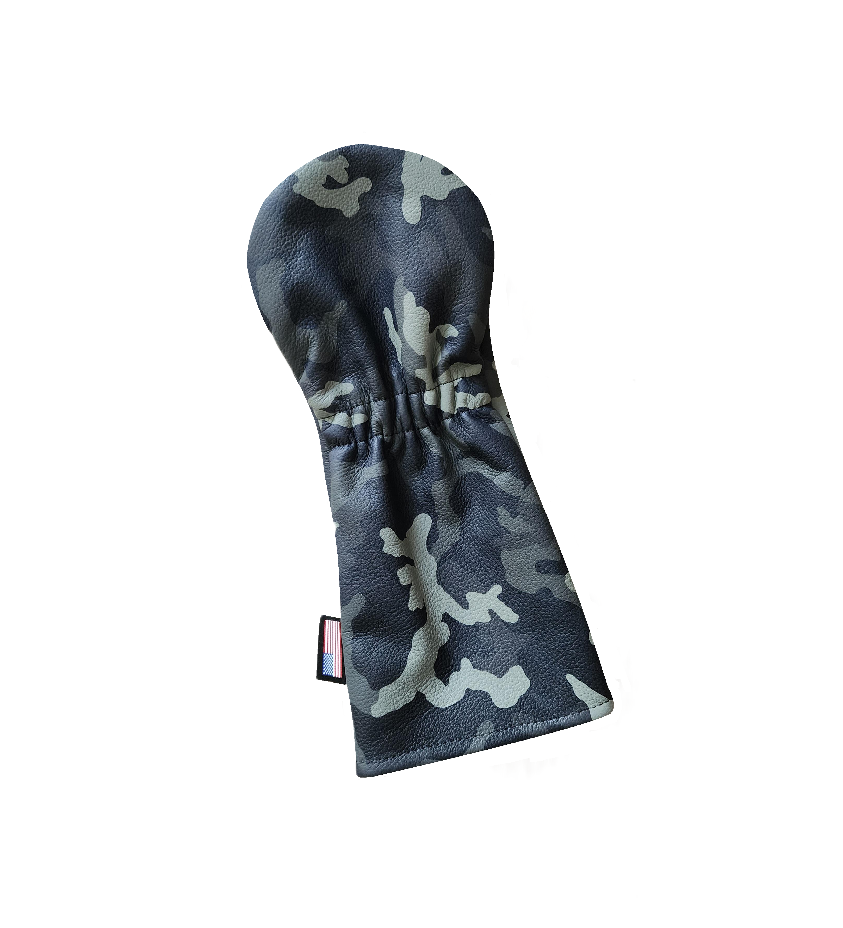 Limited Edition! Urban Camo, Neon Palmetto, Crescent Hybrid Headcover! - Robert Mark Golf