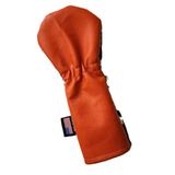 One of s Kind! Urban Camo, Hunting Orange Skull & Bones Fairway Wood headcover.