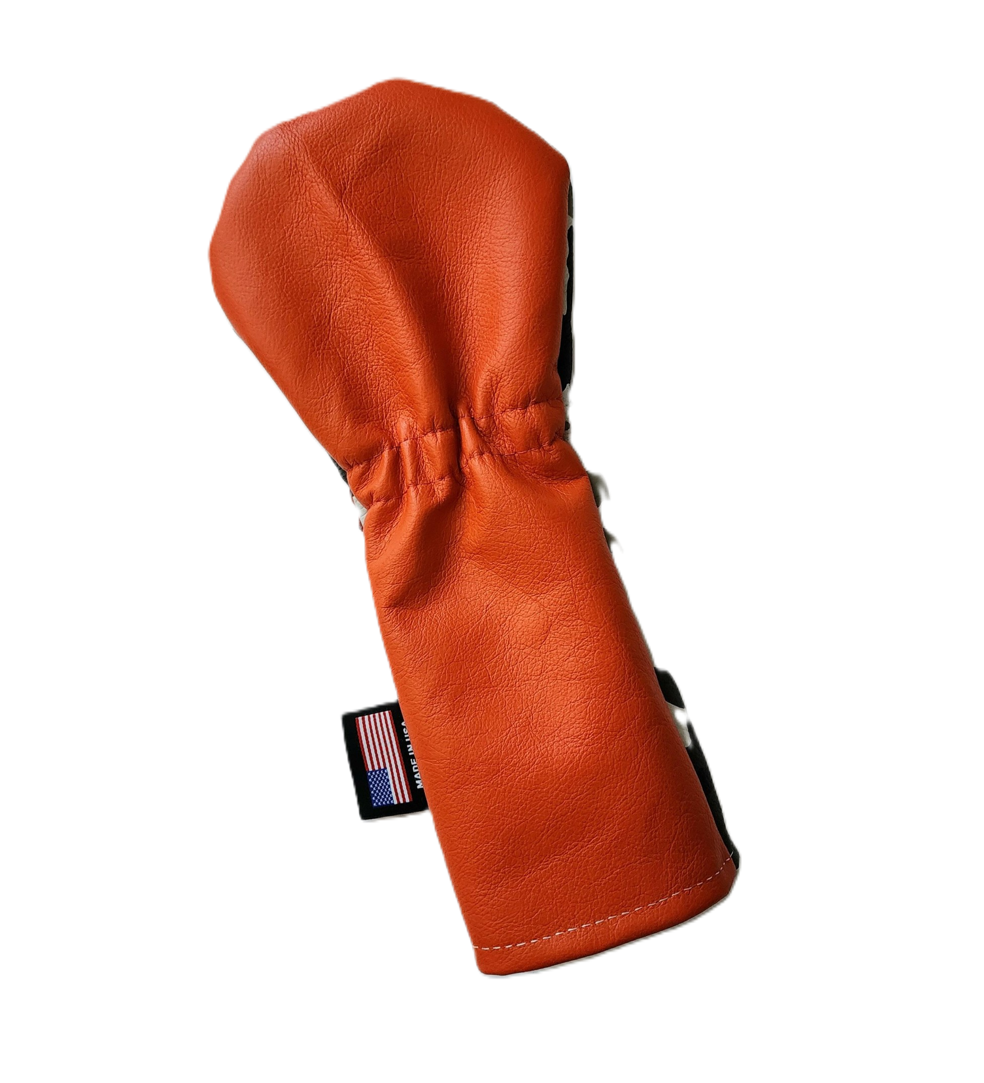 One of A Kind! Urban Camo, Hunting Orange Skull & Bones Fairway Wood Cover