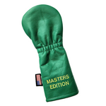 NEW! The RMG Masters/Augusta inspired Amen Azaleas Fairway Headcover! White front. - Robert Mark Golf