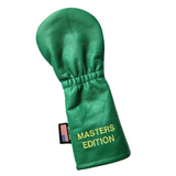 NEW! The RMG Masters/Augusta inspired Amen Azaleas Fairway Headcover! White front. - Robert Mark Golf