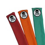 The RMG Skull & Bones Alignment Sticks Cover - Robert Mark Golf