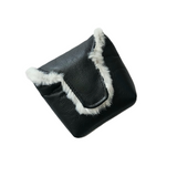 NEW! The Donut Tour Model, Black, standard mallet Putter Cover! - Robert Mark Golf