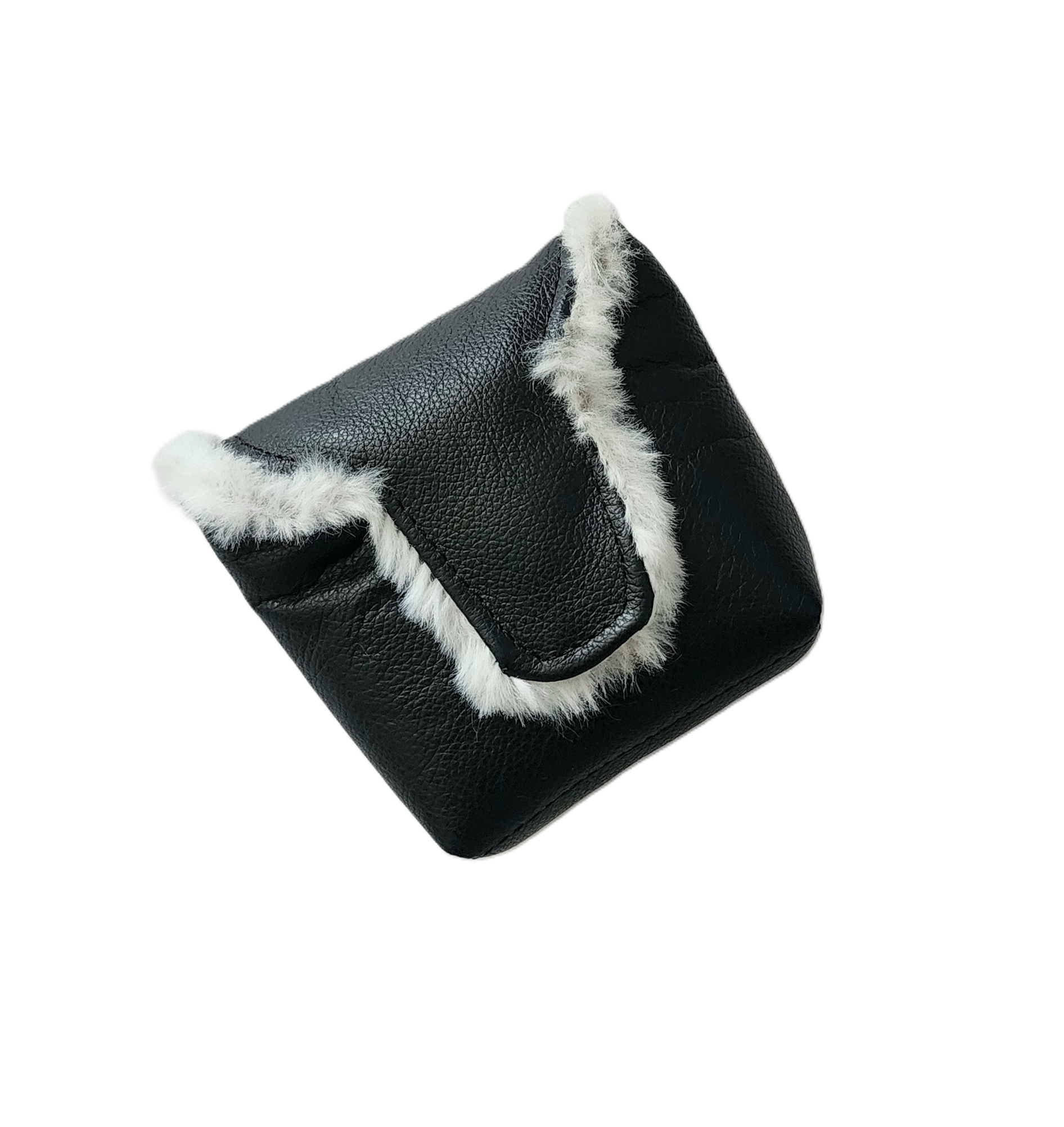 NEW! The Donut Tour Model, Black, standard mallet Putter Cover! - Robert Mark Golf