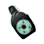 NEW! The Donut Tour Model, Black, standard mallet Putter Cover! - Robert Mark Golf