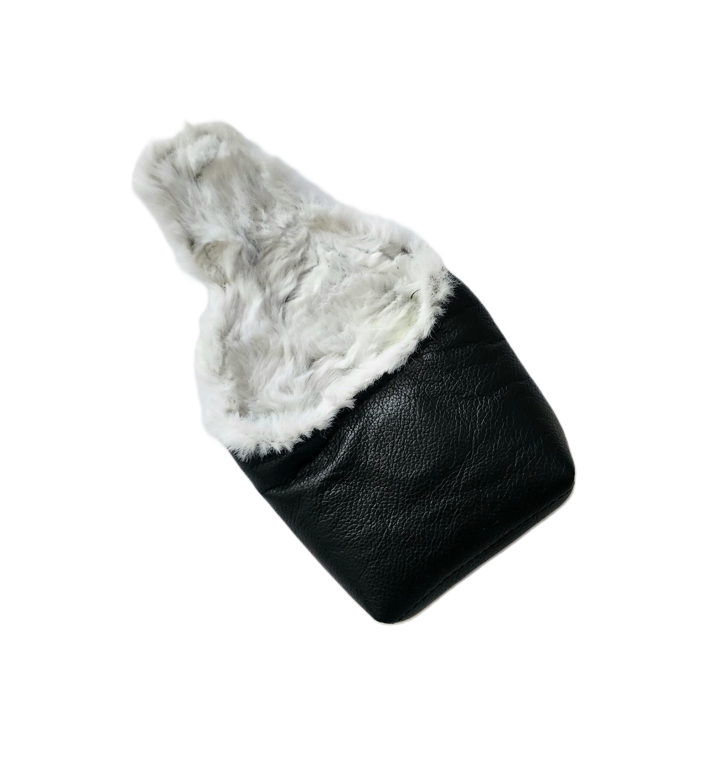 NEW! The Donut Tour Model, Black, standard mallet Putter Cover! - Robert Mark Golf