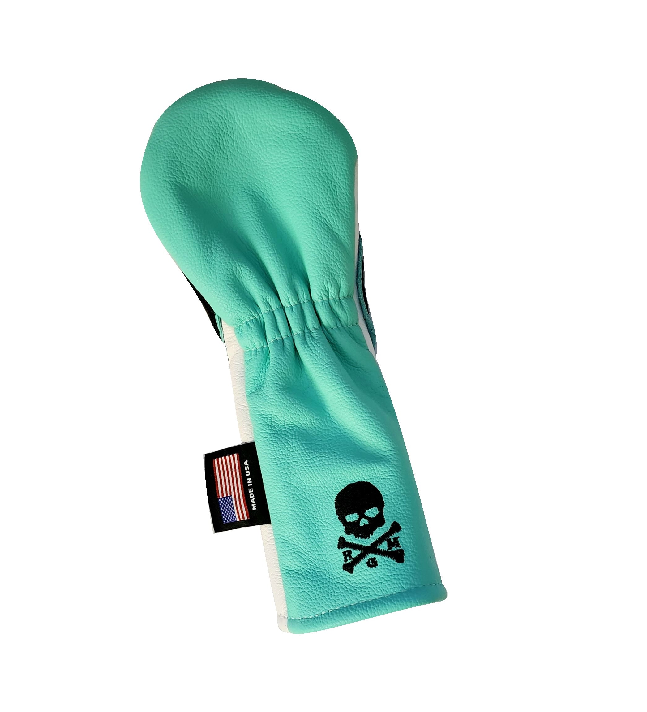 One-Of-A-Kind! The RMG Urban Camo and tiffany blue GFY Hybrid Headcover - Robert Mark Golf