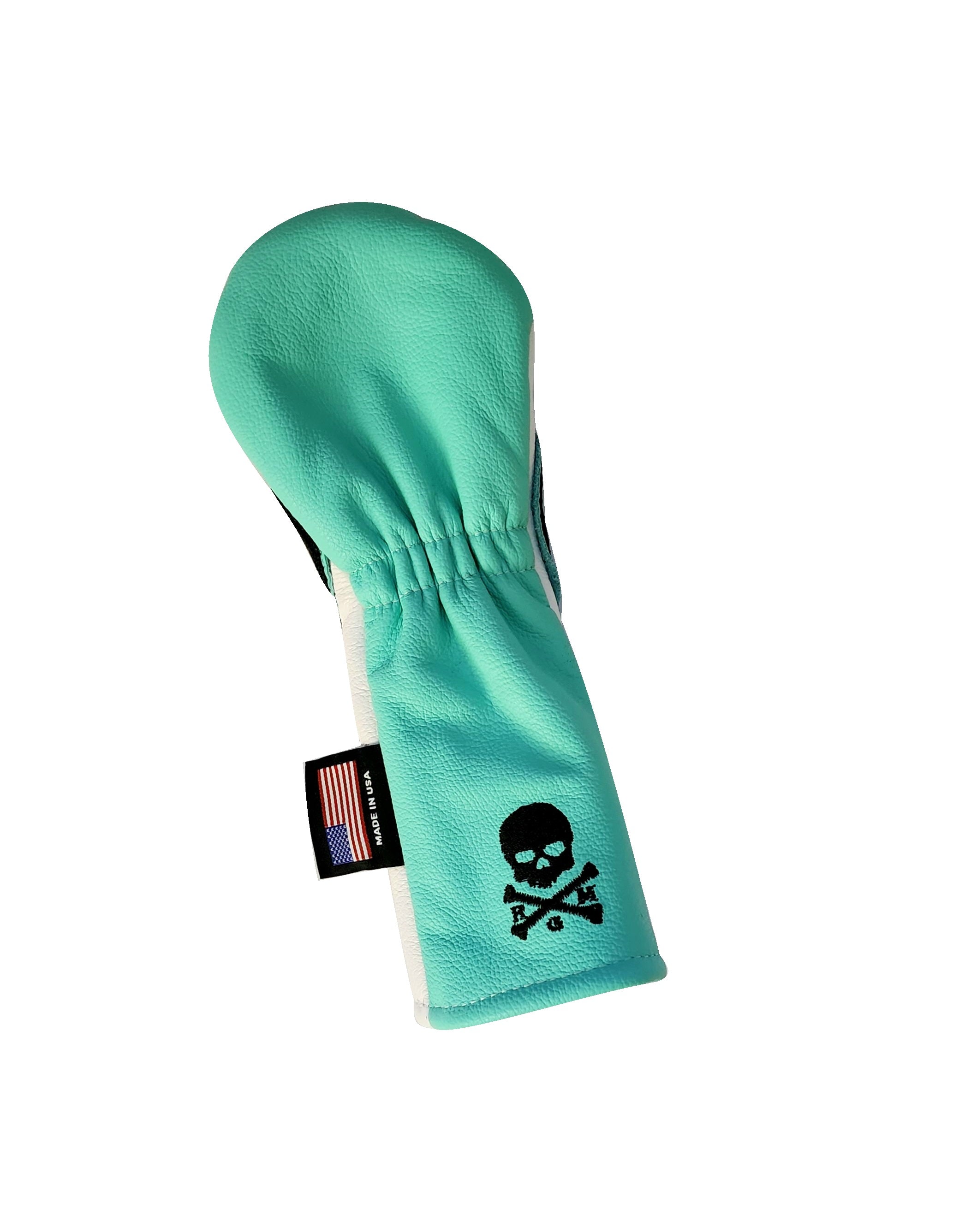 One-Of-A-Kind! The RMG Urban Camo and tiffany blue GFY Hybrid Headcover - Robert Mark Golf
