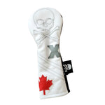 One-Of-A-Kind! The Canada Skull & Bones/ Angry Bomb Hybrid - Robert Mark Golf