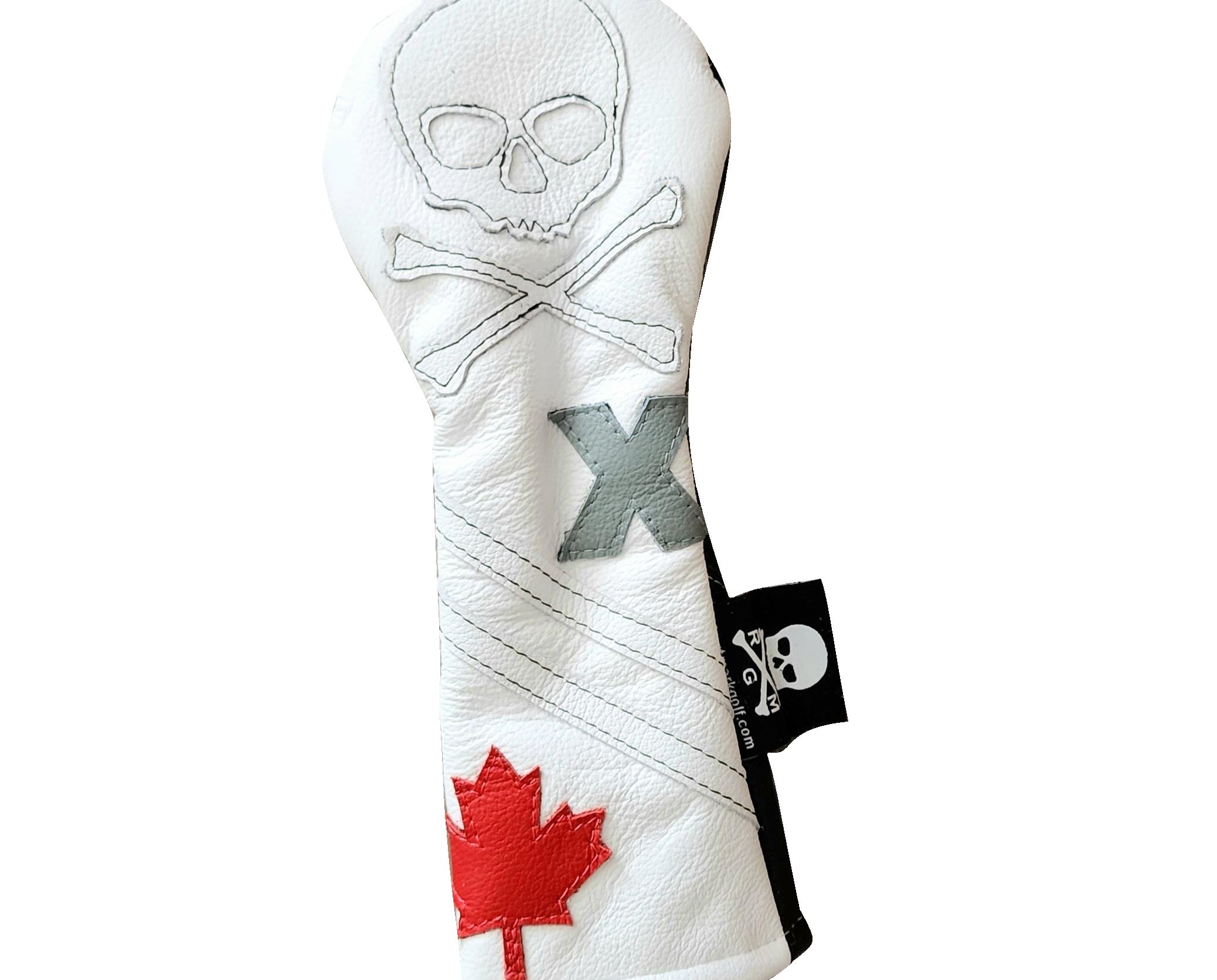 One-Of-A-Kind! The Canada Skull & Bones/ Angry Bomb Hybrid - Robert Mark Golf
