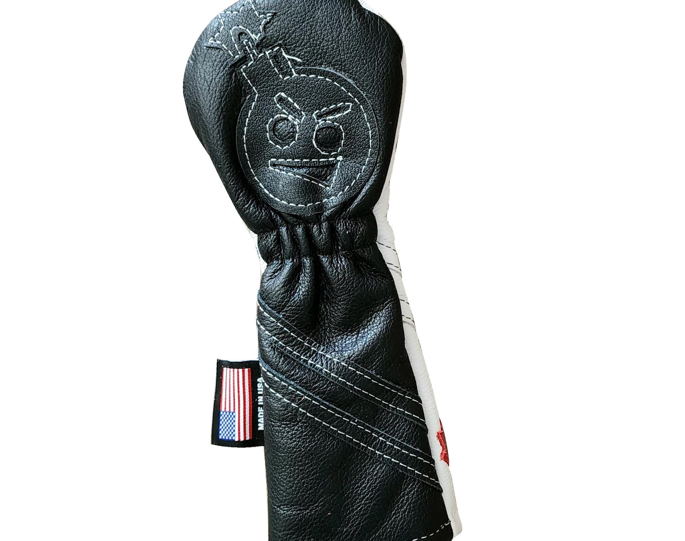 One-Of-A-Kind! The Canada Skull & Bones/ Angry Bomb Hybrid - Robert Mark Golf