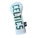 One-Of-A-Kind! "CELTICS" inspired, Shamrock 3 Woood Headcover!