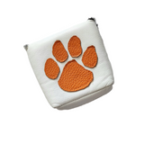 One-Of-A-Kind! The Clemson inspired Paw Print Mallet Putter Headcover