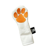 One-Of-A-Kind! The Clemson inspired Paw Print Hybrid headcover! - Robert Mark Golf