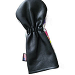 New + Rare! The RMG Collage Driver Headcover - Robert Mark Golf
