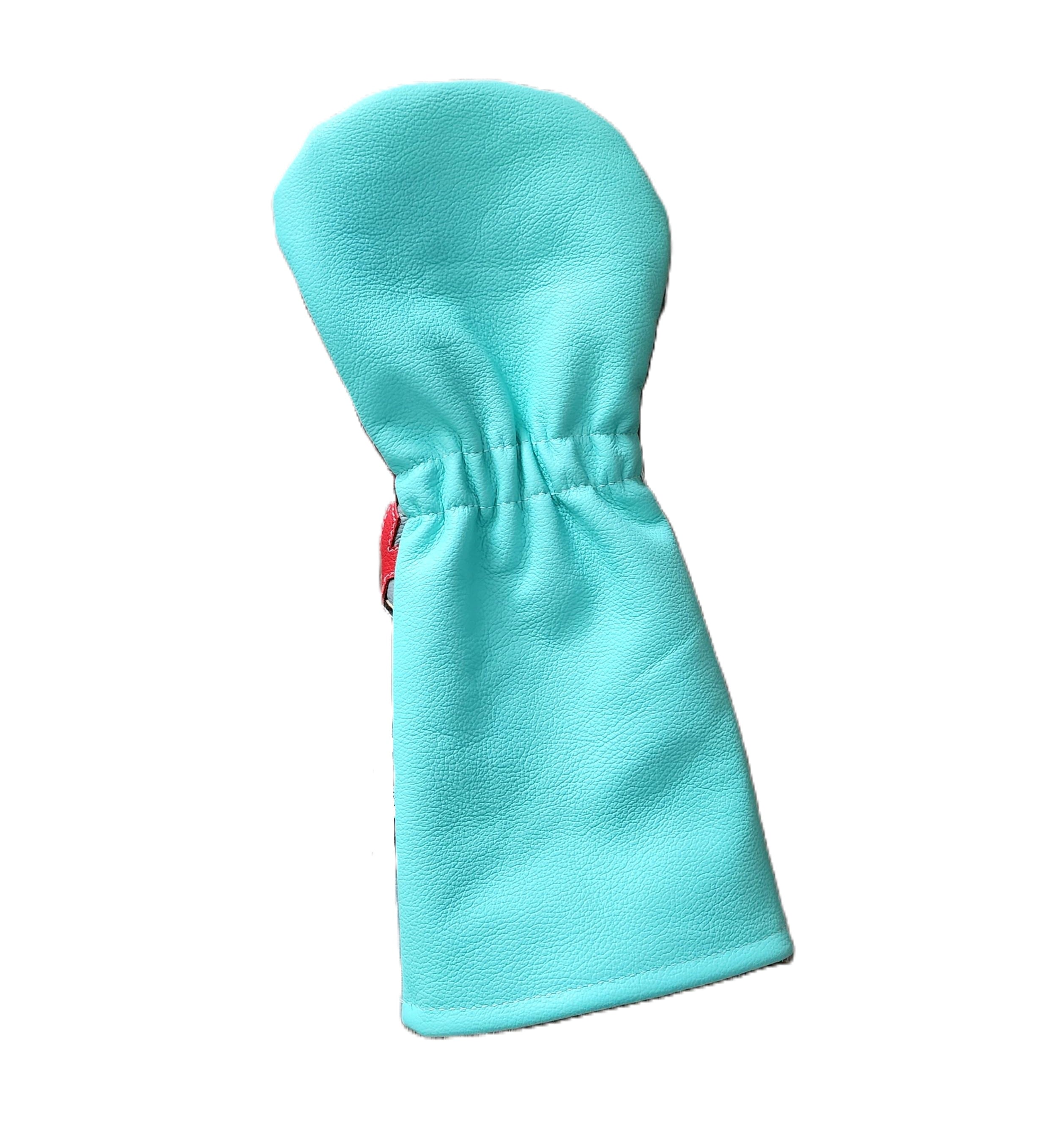 New! Rare! Limited Edition! The RMG Collage Driver Headcover - Robert Mark Golf