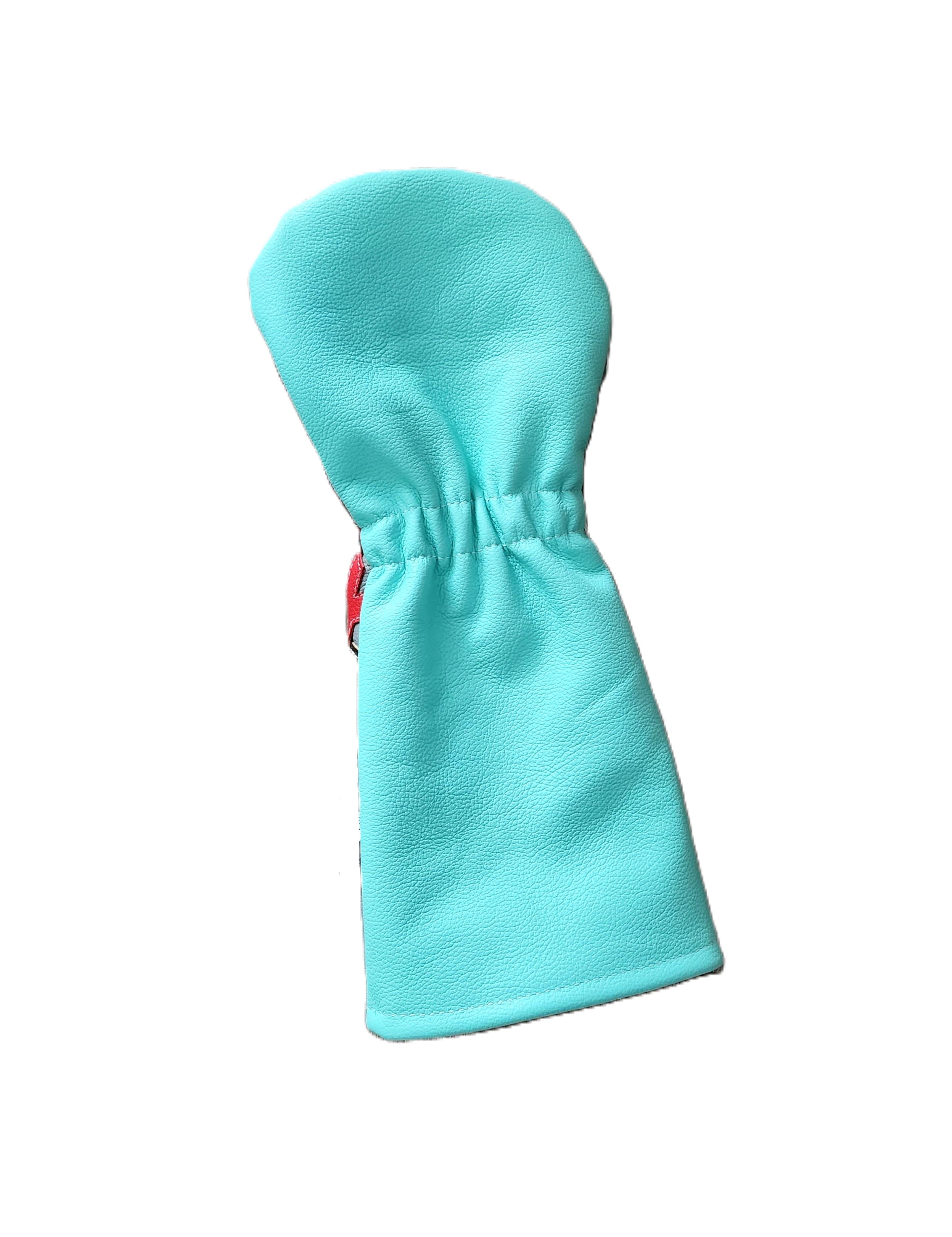 New! Rare! Limited Edition! The RMG Collage Driver Headcover - Robert Mark Golf