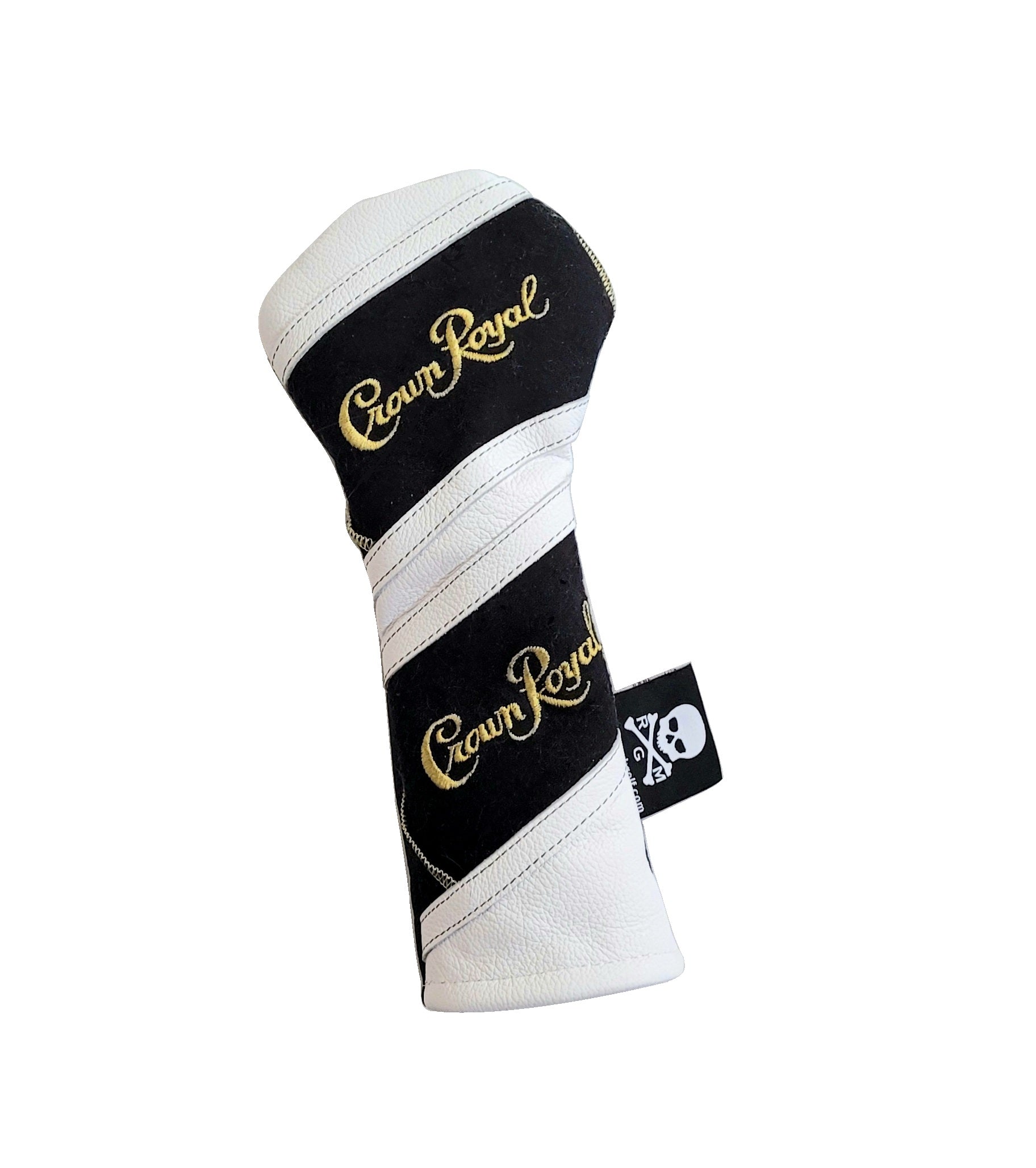 One Of A Kind! The Upcycled Crown Royal Whiskey bag Fairway Wood Headcover! - Robert Mark Golf