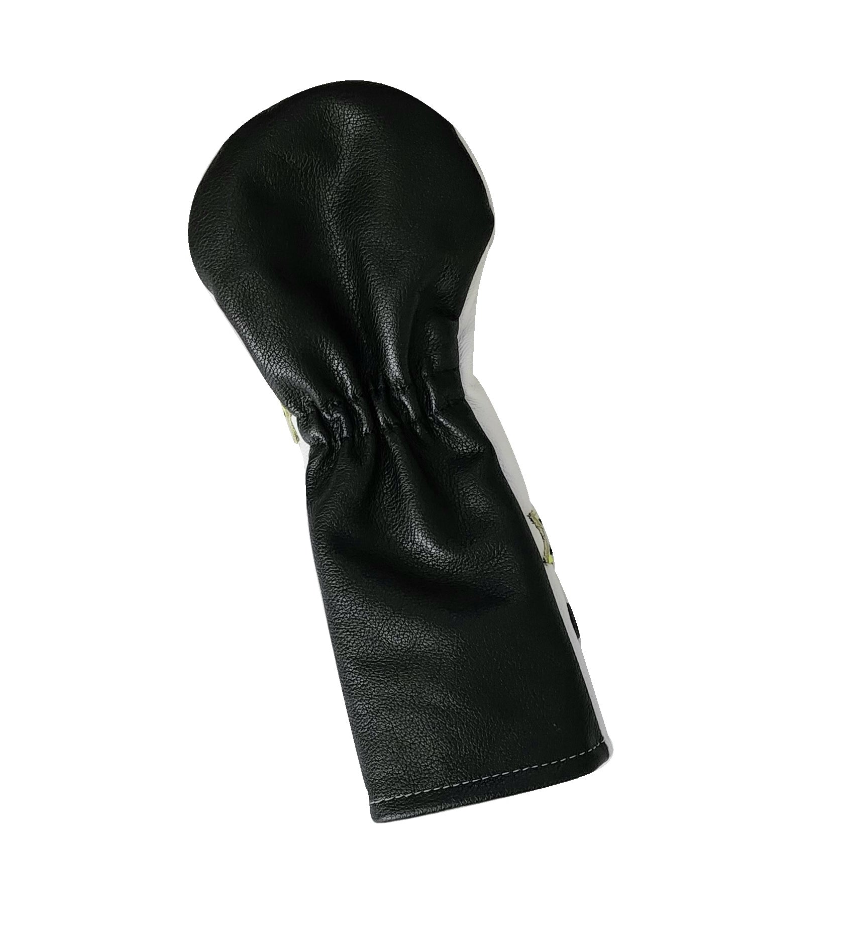 One of a Kind! Dancing Neon Yellow and Black "Angry Bombs" Fairway Wood Headcover - Robert Mark Golf