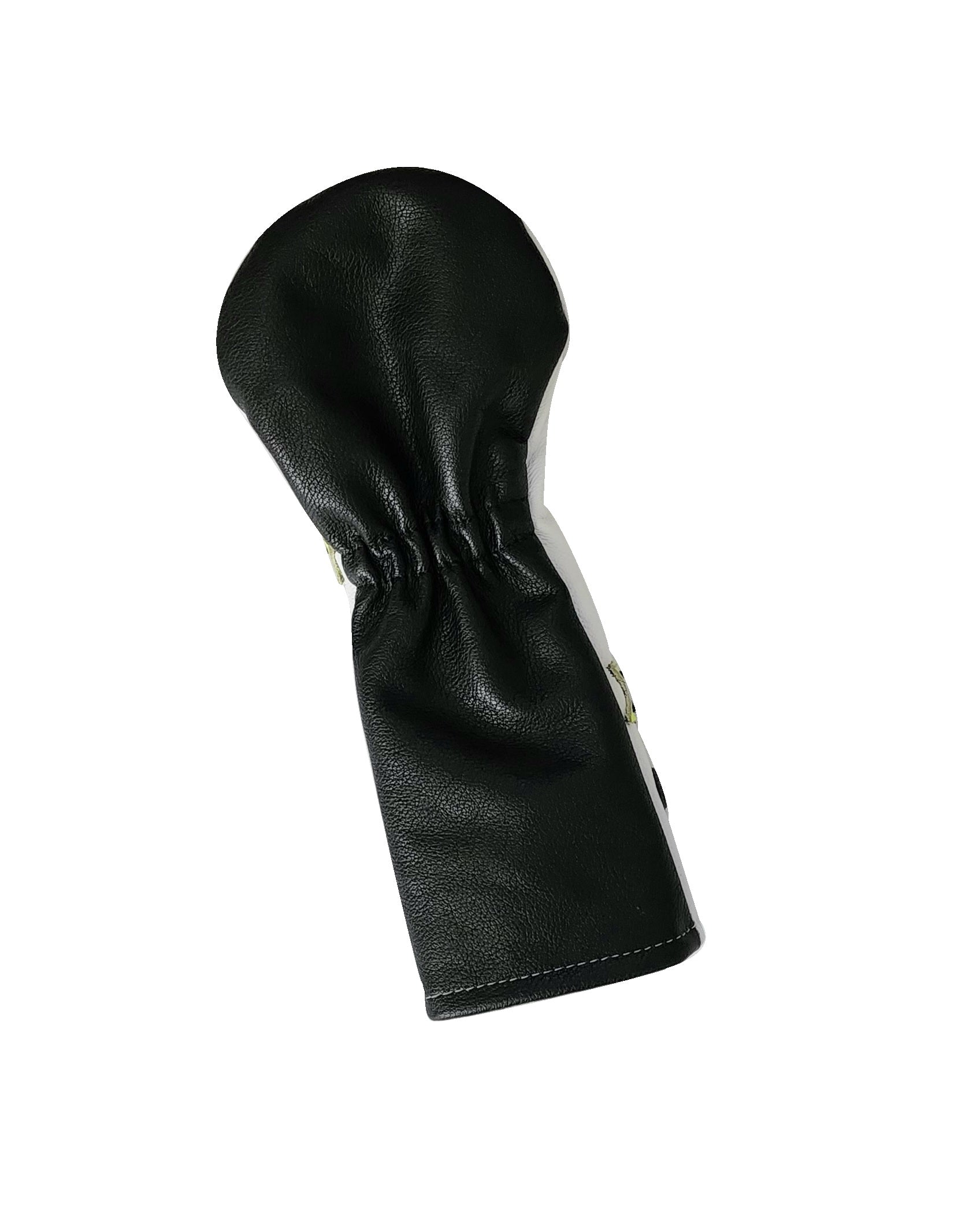 One of a Kind! Dancing Neon Yellow and Black "Angry Bombs" Fairway Wood Headcover - Robert Mark Golf