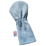New! Limited Edition! The RMG Denim Dancing Peace Signs Fairway Wood Headcover!