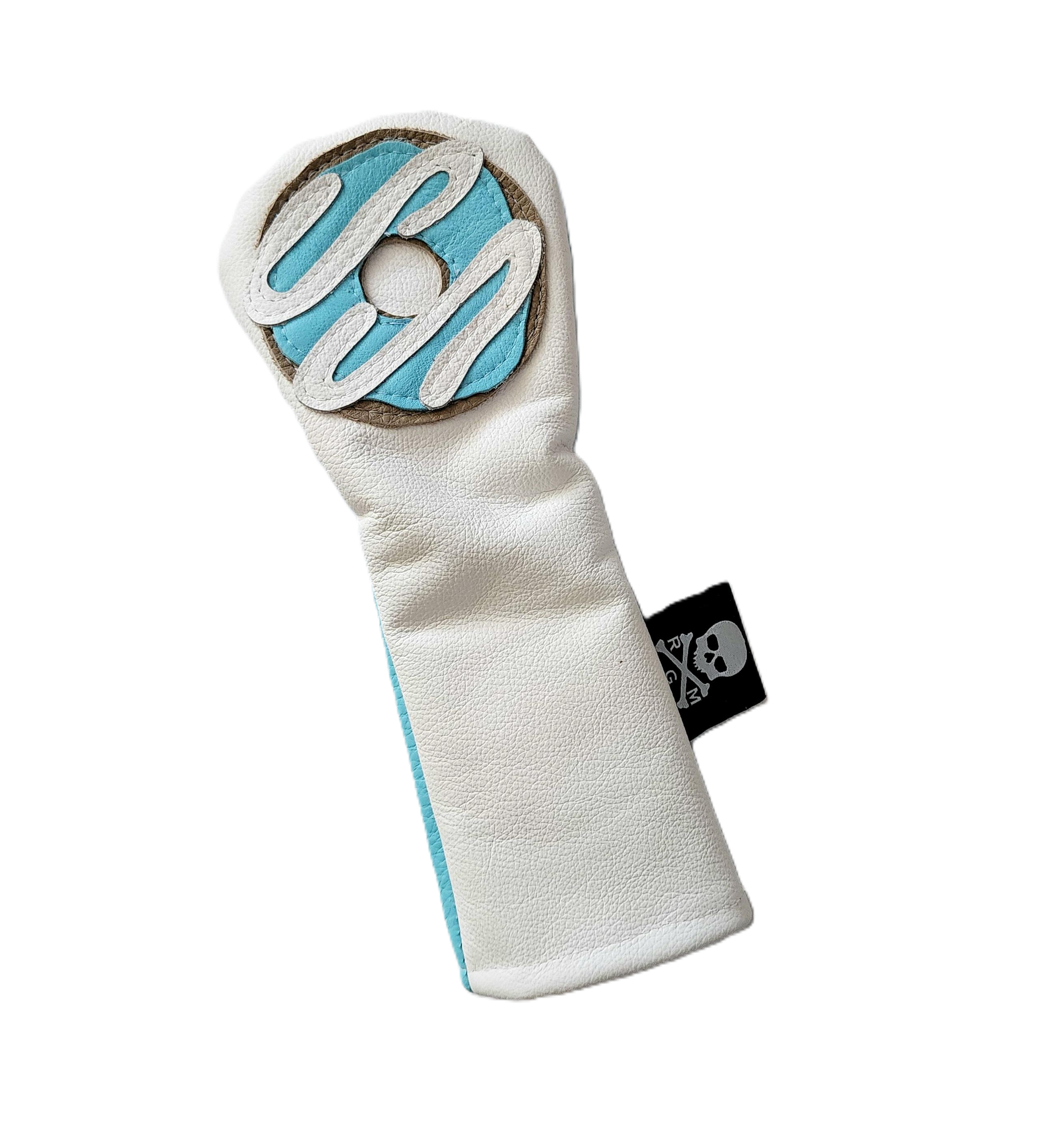One-Of-A-Kind! Tiffany Donut Hybrid Headcover! - Robert Mark Golf