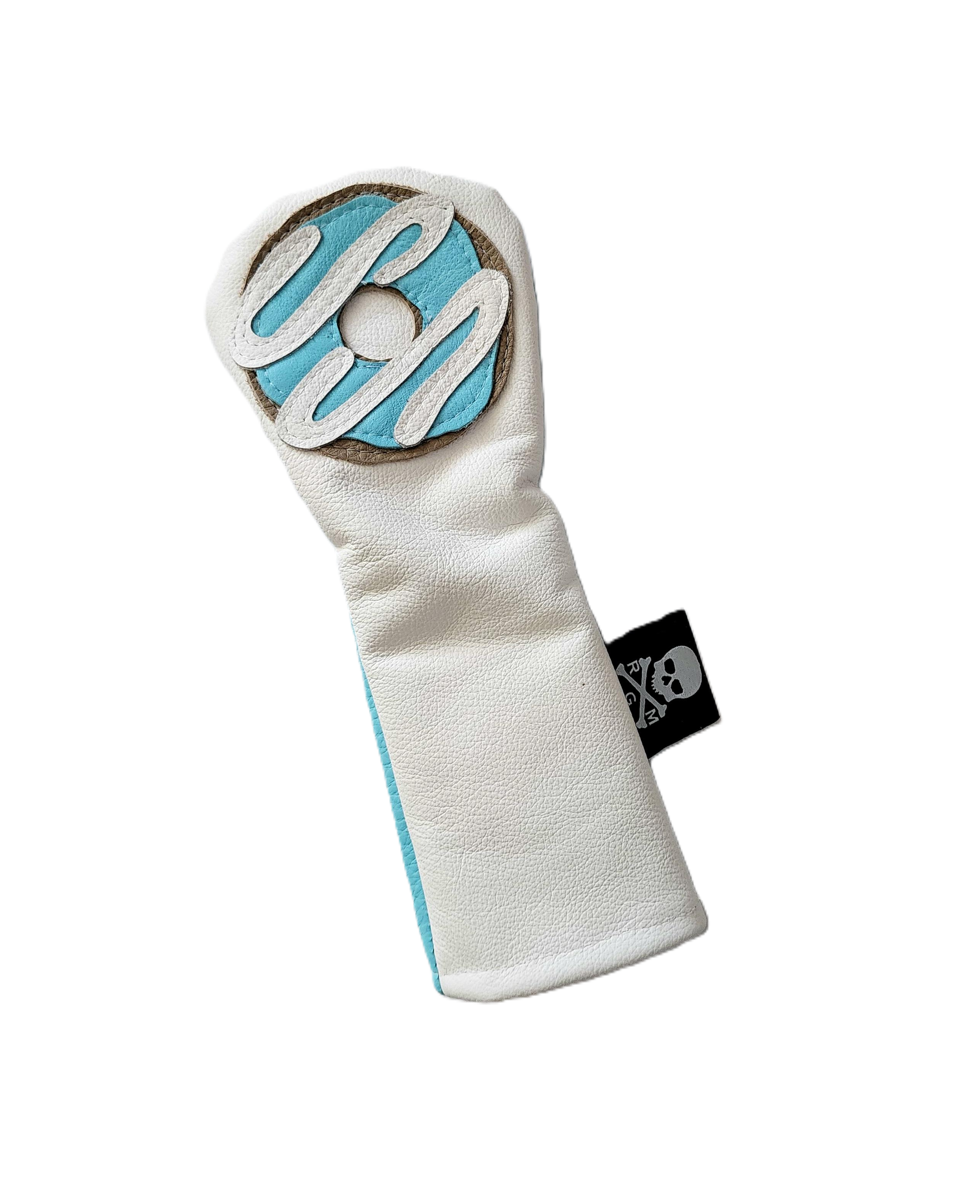 One-Of-A-Kind! Tiffany Donut Hybrid Headcover! - Robert Mark Golf