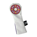 The RMG Donut Hybrid Headcover - Robert Mark Golf