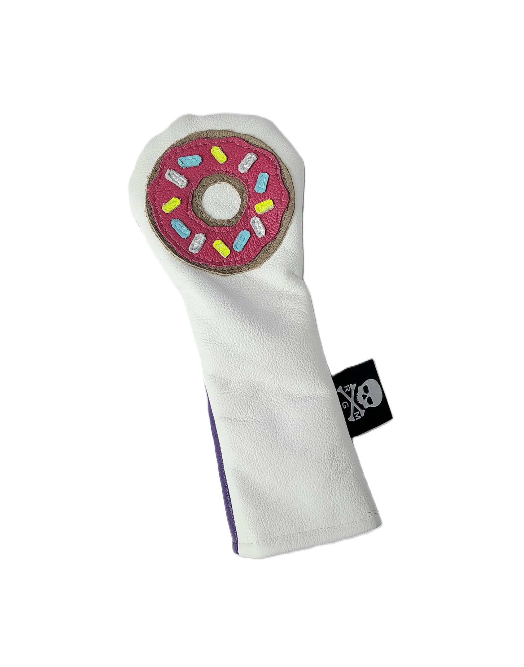 The RMG Donut Hybrid Headcover - Robert Mark Golf