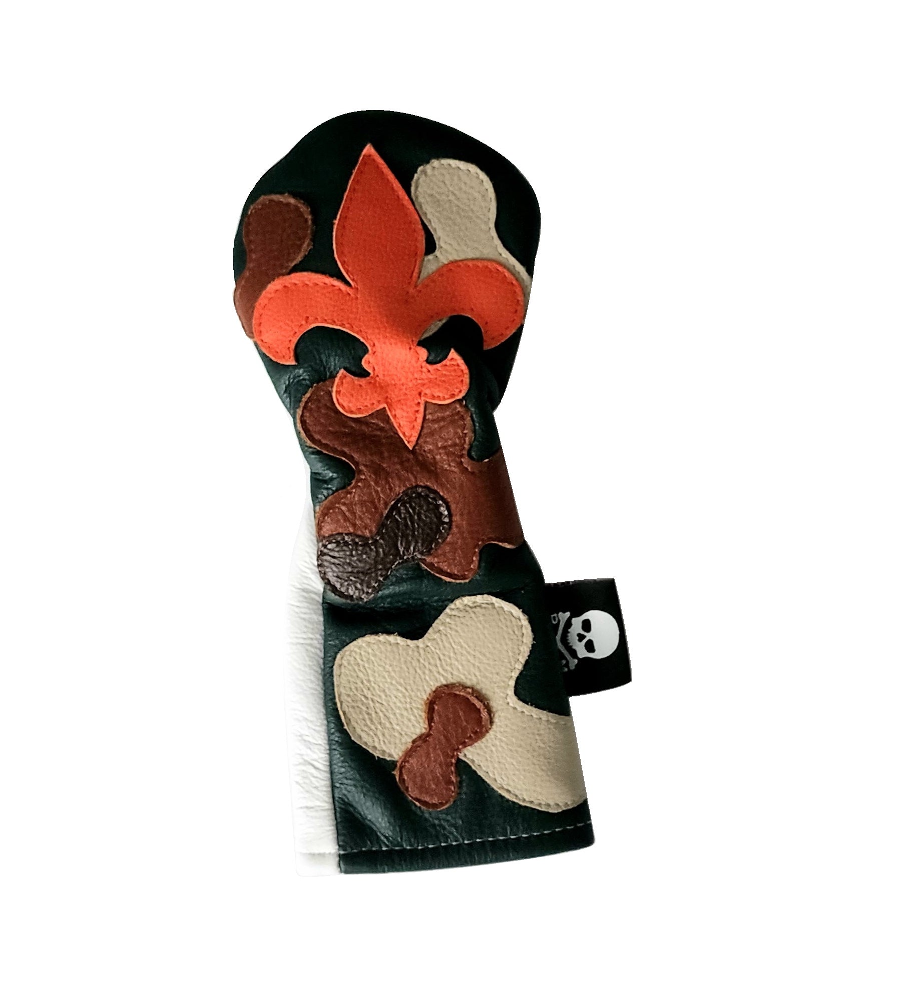 One Of A Kind! Camo Fleur De Lis Hybrid Headcover - Robert Mark Golf